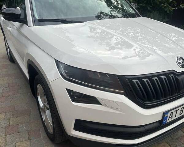 Білий Шкода Kodiaq, об'ємом двигуна 1.97 л та пробігом 277 тис. км за 27000 $, фото 15 на Automoto.ua