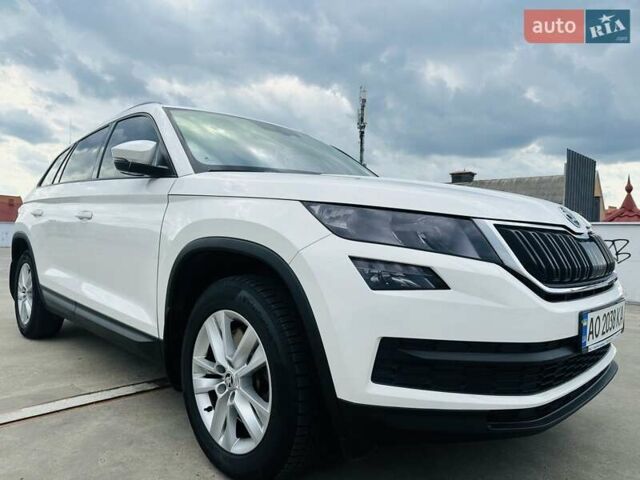 Белый Шкода Kodiaq, объемом двигателя 1.98 л и пробегом 248 тыс. км за 19900 $, фото 34 на Automoto.ua
