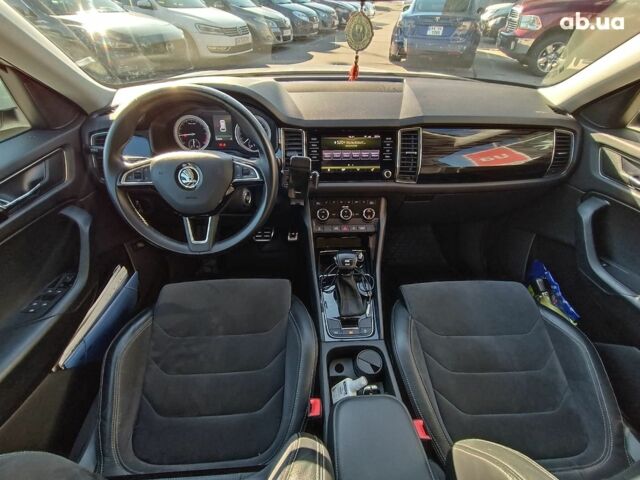 Белый Шкода Kodiaq, объемом двигателя 2 л и пробегом 125 тыс. км за 29790 $, фото 11 на Automoto.ua
