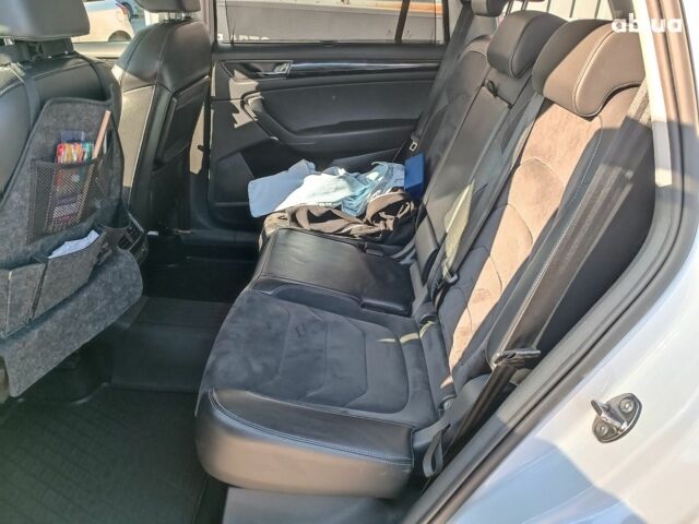 Белый Шкода Kodiaq, объемом двигателя 2 л и пробегом 125 тыс. км за 29790 $, фото 9 на Automoto.ua