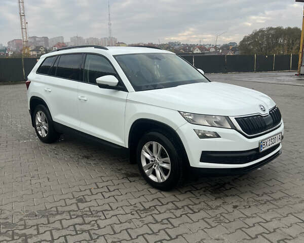 Білий Шкода Kodiaq, об'ємом двигуна 1.97 л та пробігом 239 тис. км за 23500 $, фото 1 на Automoto.ua