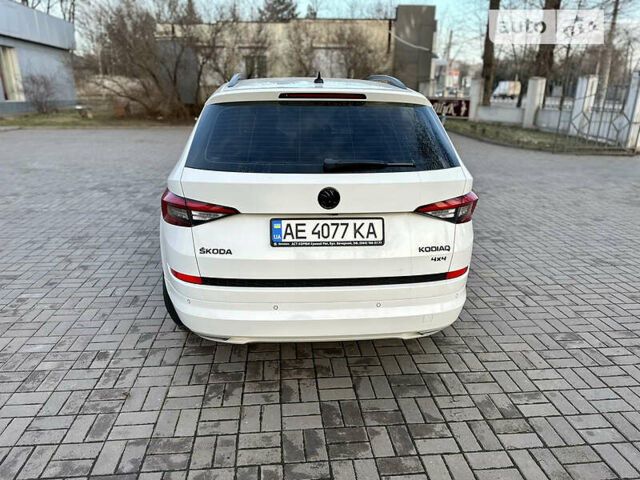 Білий Шкода Kodiaq, об'ємом двигуна 2 л та пробігом 173 тис. км за 26300 $, фото 12 на Automoto.ua