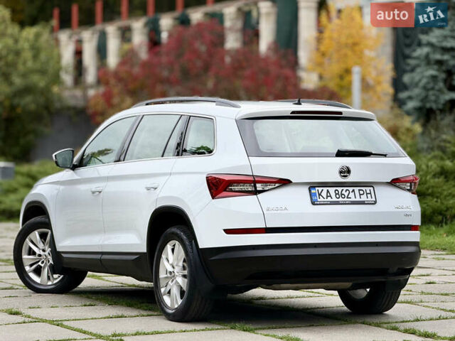 Білий Шкода Kodiaq, об'ємом двигуна 1.98 л та пробігом 125 тис. км за 23800 $, фото 3 на Automoto.ua