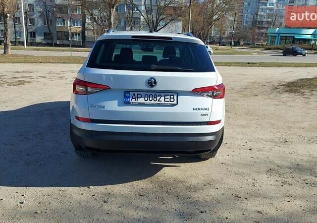 Білий Шкода Kodiaq, об'ємом двигуна 1.97 л та пробігом 47 тис. км за 30999 $, фото 1 на Automoto.ua