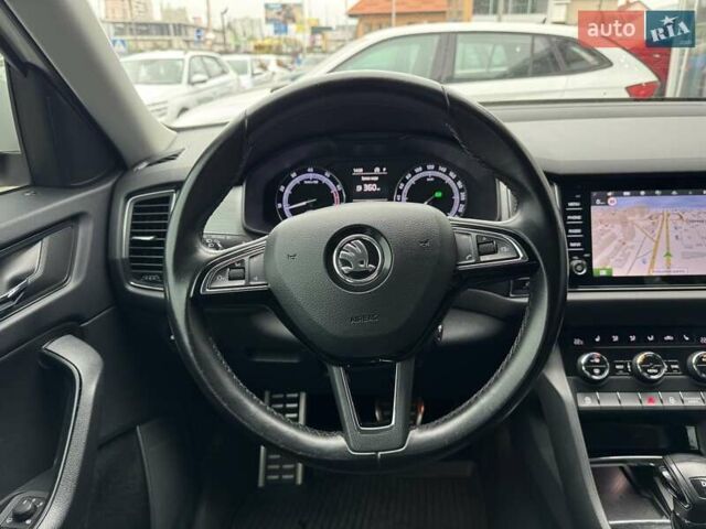 Шкода Kodiaq 2017 в Киеве на Automoto.ua Белый Шкода Kodiaq, объемом двигателя 1.98 л и пробегом 213 тыс. км за 19950 $, фото 17 на Automoto.ua