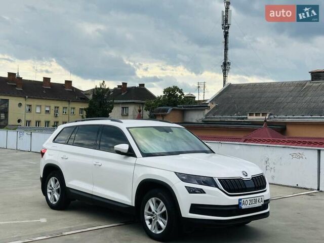 Белый Шкода Kodiaq, объемом двигателя 1.98 л и пробегом 248 тыс. км за 19900 $, фото 37 на Automoto.ua