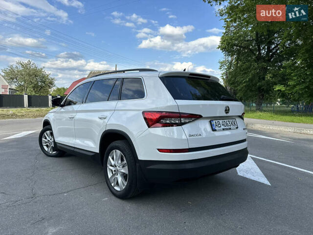 Білий Шкода Kodiaq, об'ємом двигуна 1.97 л та пробігом 187 тис. км за 24999 $, фото 55 на Automoto.ua