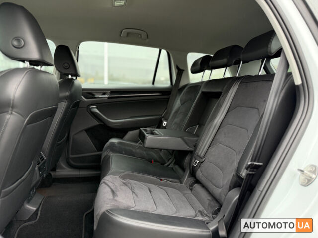 Белый Шкода Kodiaq, объемом двигателя 2 л и пробегом 174 тыс. км за 24100 $, фото 16 на Automoto.ua