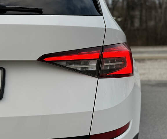 Белый Шкода Kodiaq, объемом двигателя 1.97 л и пробегом 184 тыс. км за 25900 $, фото 17 на Automoto.ua