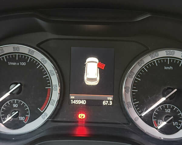Белый Шкода Kodiaq, объемом двигателя 1.97 л и пробегом 146 тыс. км за 28500 $, фото 16 на Automoto.ua