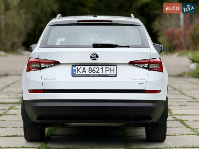 Білий Шкода Kodiaq, об'ємом двигуна 1.98 л та пробігом 125 тис. км за 23800 $, фото 8 на Automoto.ua