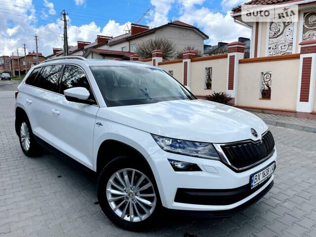 Белый Шкода Kodiaq, объемом двигателя 1.97 л и пробегом 180 тыс. км за 26900 $, фото 1 на Automoto.ua