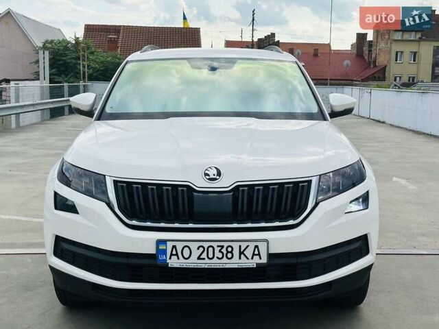 Белый Шкода Kodiaq, объемом двигателя 1.98 л и пробегом 248 тыс. км за 19900 $, фото 15 на Automoto.ua
