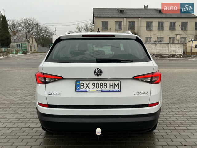 Белый Шкода Kodiaq, объемом двигателя 1.97 л и пробегом 229 тыс. км за 23509 $, фото 9 на Automoto.ua