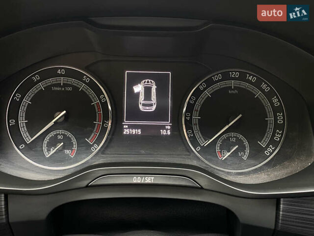 Белый Шкода Kodiaq, объемом двигателя 1.98 л и пробегом 252 тыс. км за 22500 $, фото 18 на Automoto.ua