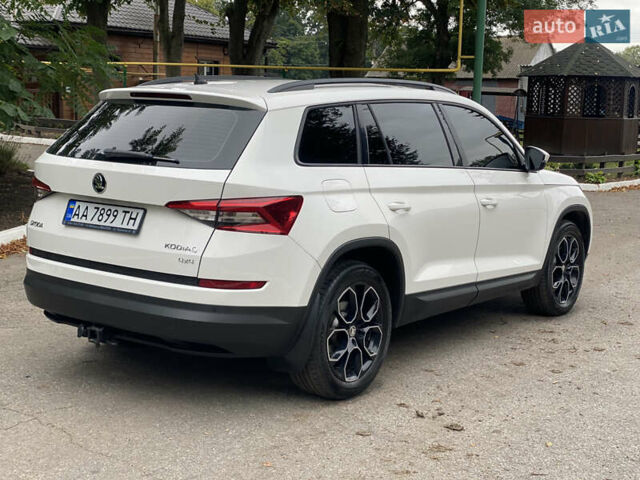 Белый Шкода Kodiaq, объемом двигателя 1.98 л и пробегом 252 тыс. км за 22500 $, фото 3 на Automoto.ua