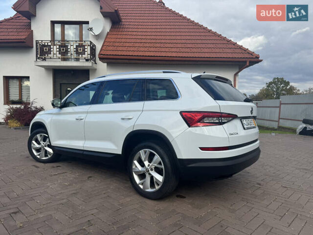 Белый Шкода Kodiaq, объемом двигателя 1.97 л и пробегом 169 тыс. км за 26999 $, фото 14 на Automoto.ua
