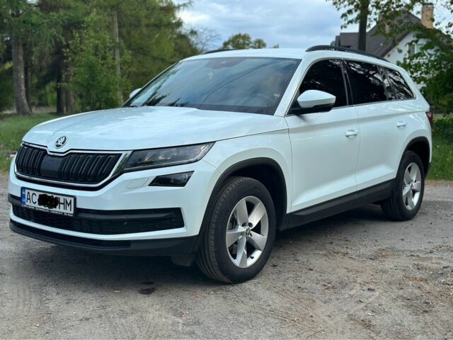 Белый Шкода Kodiaq, объемом двигателя 2 л и пробегом 222 тыс. км за 25500 $, фото 15 на Automoto.ua