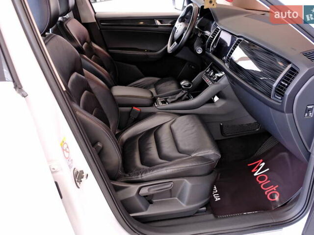 Белый Шкода Kodiaq, объемом двигателя 2 л и пробегом 170 тыс. км за 23900 $, фото 52 на Automoto.ua