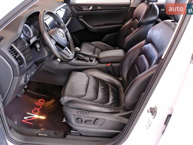 Белый Шкода Kodiaq, объемом двигателя 2 л и пробегом 170 тыс. км за 23900 $, фото 38 на Automoto.ua