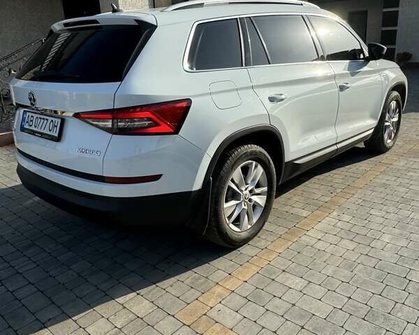 Білий Шкода Kodiaq, об'ємом двигуна 1.97 л та пробігом 195 тис. км за 28999 $, фото 29 на Automoto.ua