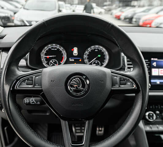 Белый Шкода Kodiaq, объемом двигателя 2 л и пробегом 168 тыс. км за 27990 $, фото 21 на Automoto.ua