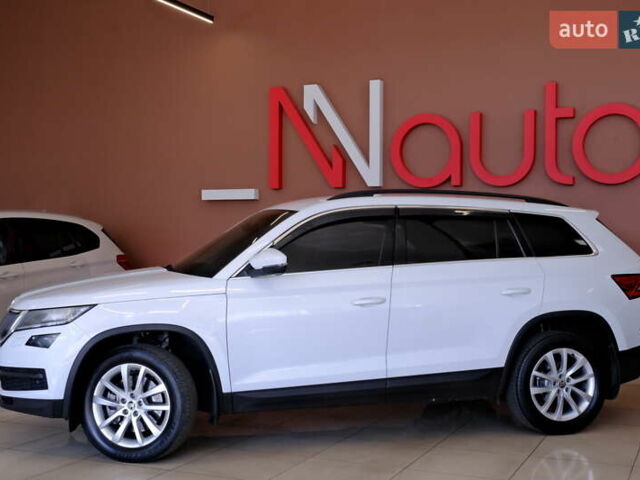 Белый Шкода Kodiaq, объемом двигателя 2 л и пробегом 170 тыс. км за 23900 $, фото 17 на Automoto.ua