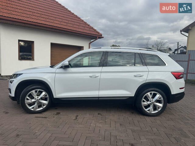 Белый Шкода Kodiaq, объемом двигателя 1.97 л и пробегом 169 тыс. км за 26999 $, фото 15 на Automoto.ua