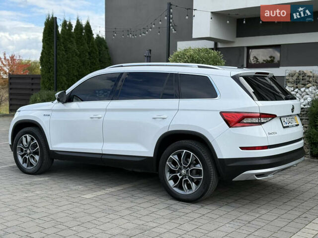 Белый Шкода Kodiaq, объемом двигателя 1.97 л и пробегом 230 тыс. км за 26999 $, фото 29 на Automoto.ua