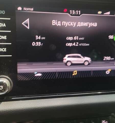 Белый Шкода Kodiaq, объемом двигателя 1.97 л и пробегом 215 тыс. км за 25500 $, фото 7 на Automoto.ua