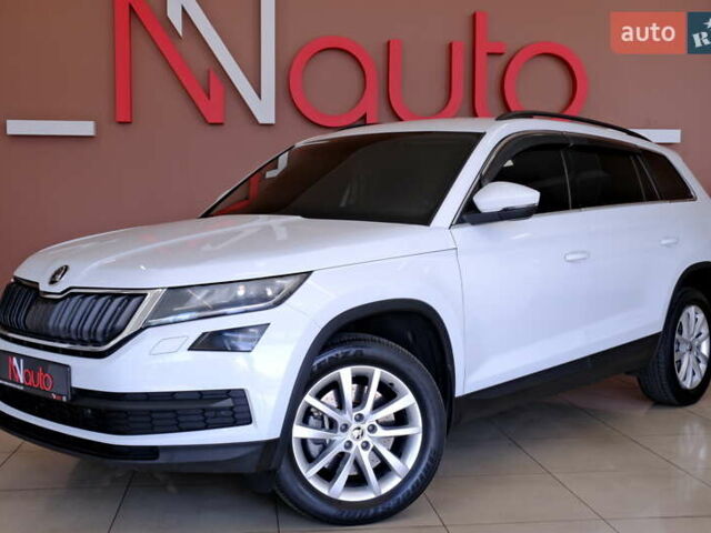 Белый Шкода Kodiaq, объемом двигателя 2 л и пробегом 170 тыс. км за 23900 $, фото 14 на Automoto.ua