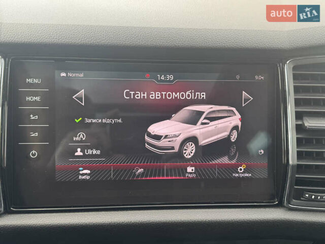 Белый Шкода Kodiaq, объемом двигателя 1.97 л и пробегом 169 тыс. км за 26999 $, фото 55 на Automoto.ua