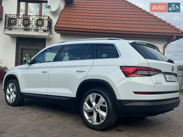 Белый Шкода Kodiaq, объемом двигателя 1.97 л и пробегом 169 тыс. км за 26999 $, фото 23 на Automoto.ua