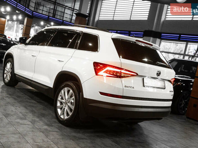 Белый Шкода Kodiaq, объемом двигателя 1.98 л и пробегом 170 тыс. км за 25900 $, фото 15 на Automoto.ua