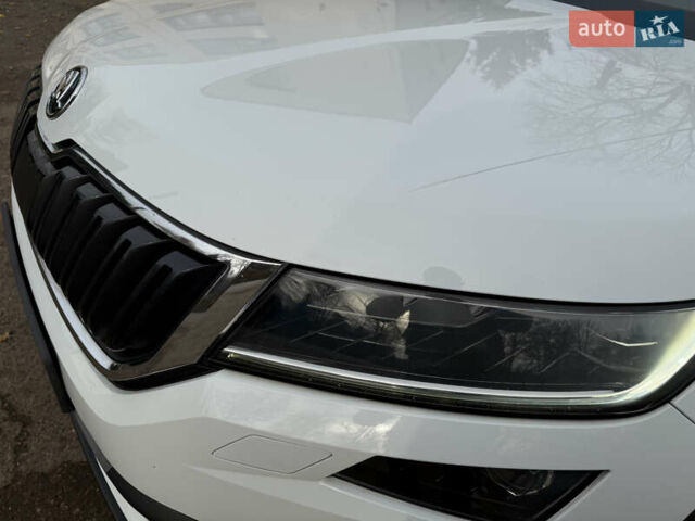 Белый Шкода Kodiaq, объемом двигателя 1.97 л и пробегом 263 тыс. км за 23800 $, фото 41 на Automoto.ua