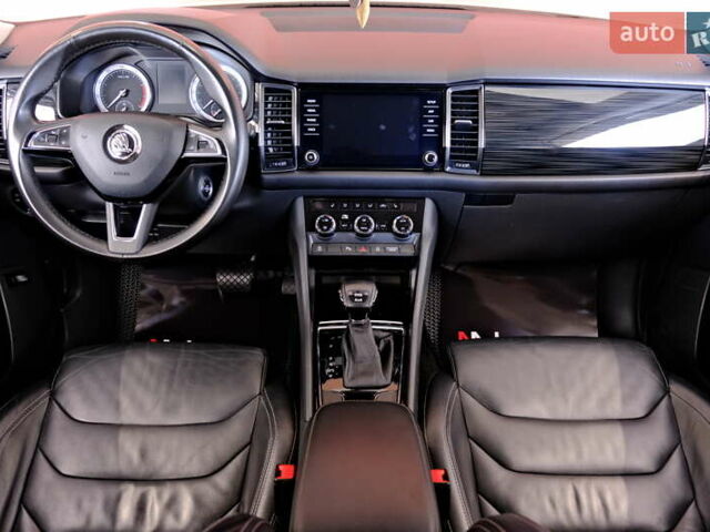 Белый Шкода Kodiaq, объемом двигателя 2 л и пробегом 170 тыс. км за 23900 $, фото 55 на Automoto.ua