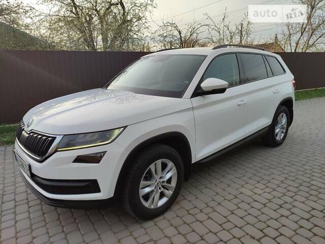 Белый Шкода Kodiaq, объемом двигателя 1.97 л и пробегом 276 тыс. км за 22500 $, фото 1 на Automoto.ua