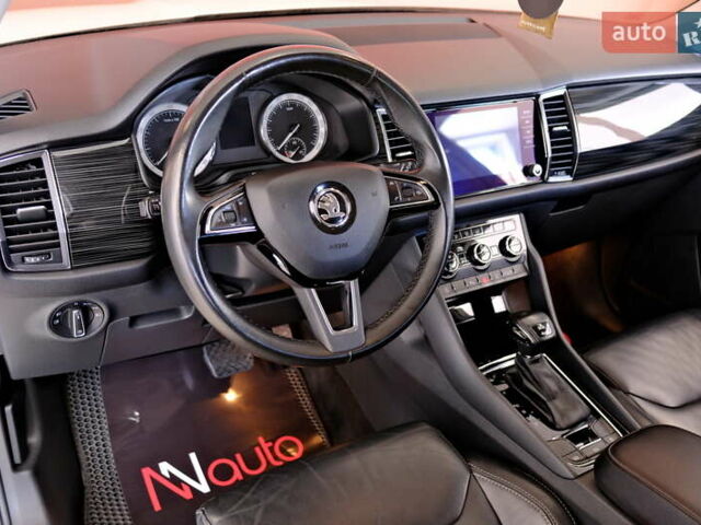 Белый Шкода Kodiaq, объемом двигателя 2 л и пробегом 170 тыс. км за 23900 $, фото 39 на Automoto.ua