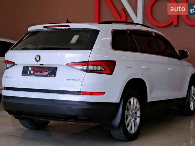 Белый Шкода Kodiaq, объемом двигателя 2 л и пробегом 170 тыс. км за 23900 $, фото 21 на Automoto.ua