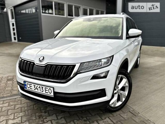 Белый Шкода Kodiaq, объемом двигателя 1.97 л и пробегом 135 тыс. км за 34300 $, фото 10 на Automoto.ua