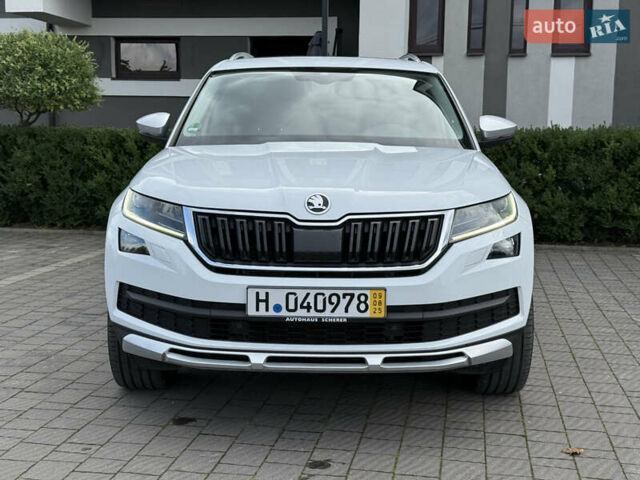 Белый Шкода Kodiaq, объемом двигателя 1.97 л и пробегом 230 тыс. км за 26999 $, фото 9 на Automoto.ua