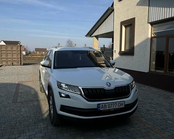 Білий Шкода Kodiaq, об'ємом двигуна 1.97 л та пробігом 195 тис. км за 28999 $, фото 15 на Automoto.ua