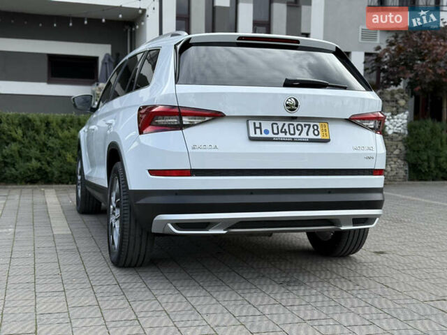 Белый Шкода Kodiaq, объемом двигателя 1.97 л и пробегом 230 тыс. км за 26999 $, фото 18 на Automoto.ua