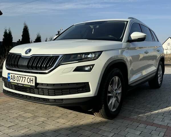 Білий Шкода Kodiaq, об'ємом двигуна 1.97 л та пробігом 195 тис. км за 28999 $, фото 33 на Automoto.ua