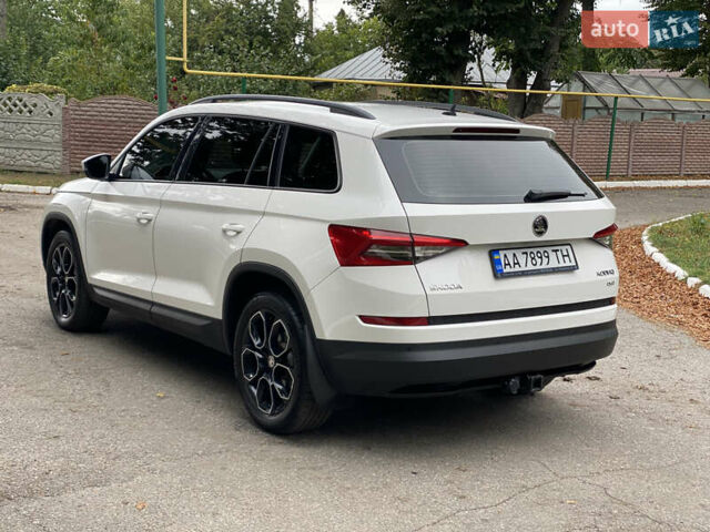 Белый Шкода Kodiaq, объемом двигателя 1.98 л и пробегом 252 тыс. км за 22500 $, фото 5 на Automoto.ua