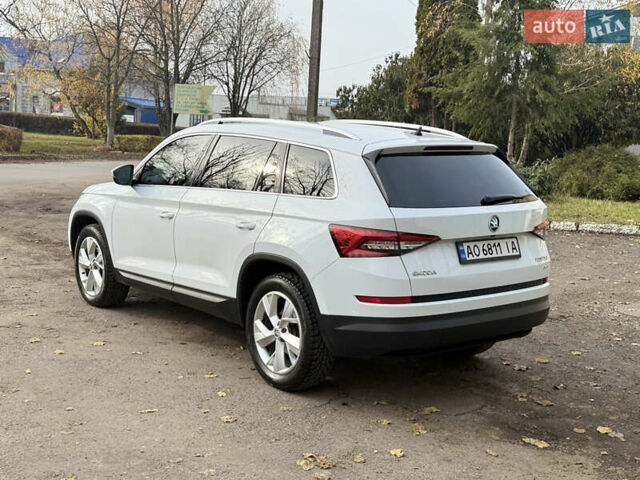 Белый Шкода Kodiaq, объемом двигателя 1.97 л и пробегом 263 тыс. км за 23800 $, фото 27 на Automoto.ua