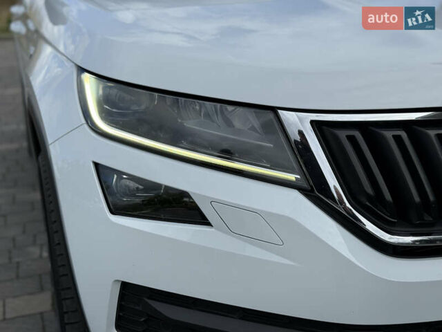 Белый Шкода Kodiaq, объемом двигателя 1.97 л и пробегом 230 тыс. км за 26999 $, фото 35 на Automoto.ua