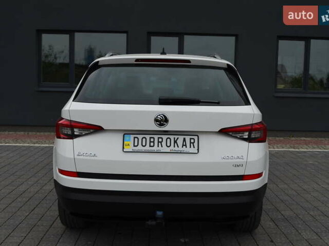Білий Шкода Kodiaq, об'ємом двигуна 1.97 л та пробігом 197 тис. км за 26571 $, фото 29 на Automoto.ua