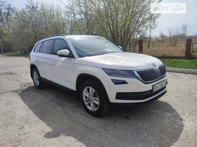 Белый Шкода Kodiaq, объемом двигателя 1.97 л и пробегом 276 тыс. км за 22500 $, фото 35 на Automoto.ua