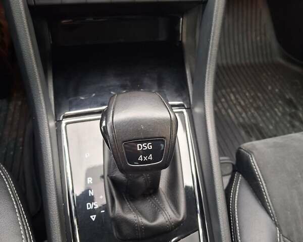 Белый Шкода Kodiaq, объемом двигателя 2 л и пробегом 198 тыс. км за 23999 $, фото 18 на Automoto.ua